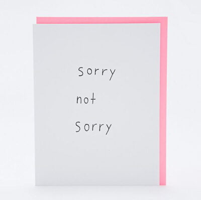 Sorry Less Four ways to apologise less • Debretts