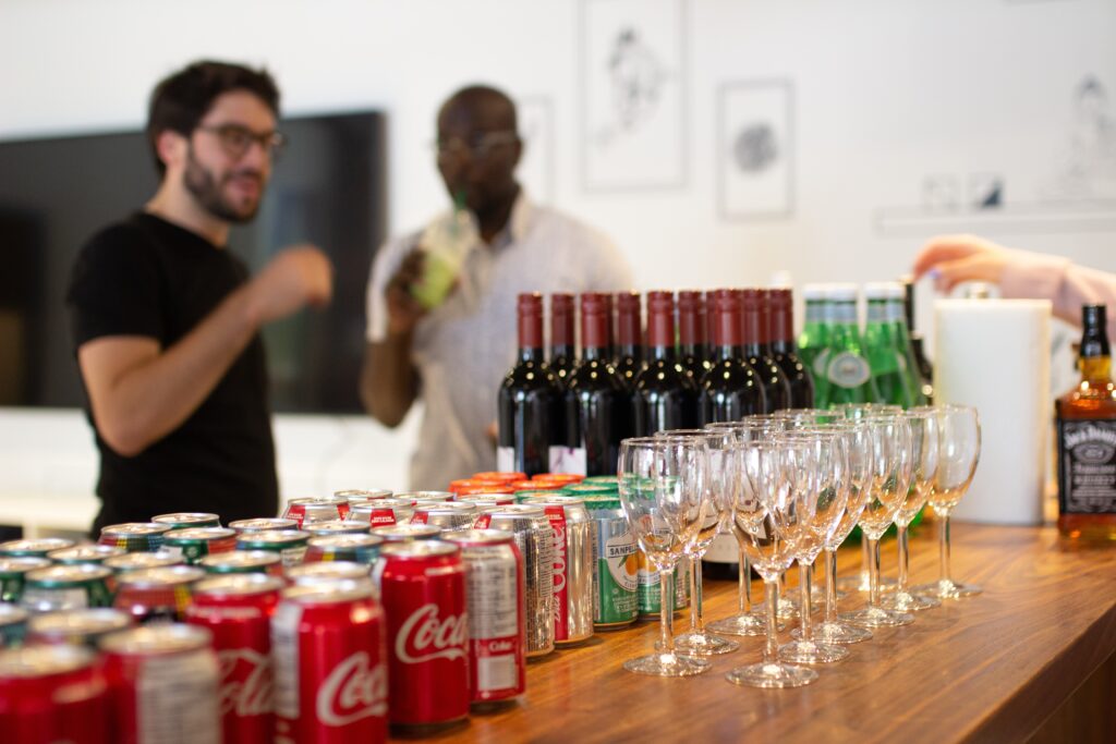 Multiple Working Parties Office Parties in a Hybrid Working Era • Debretts