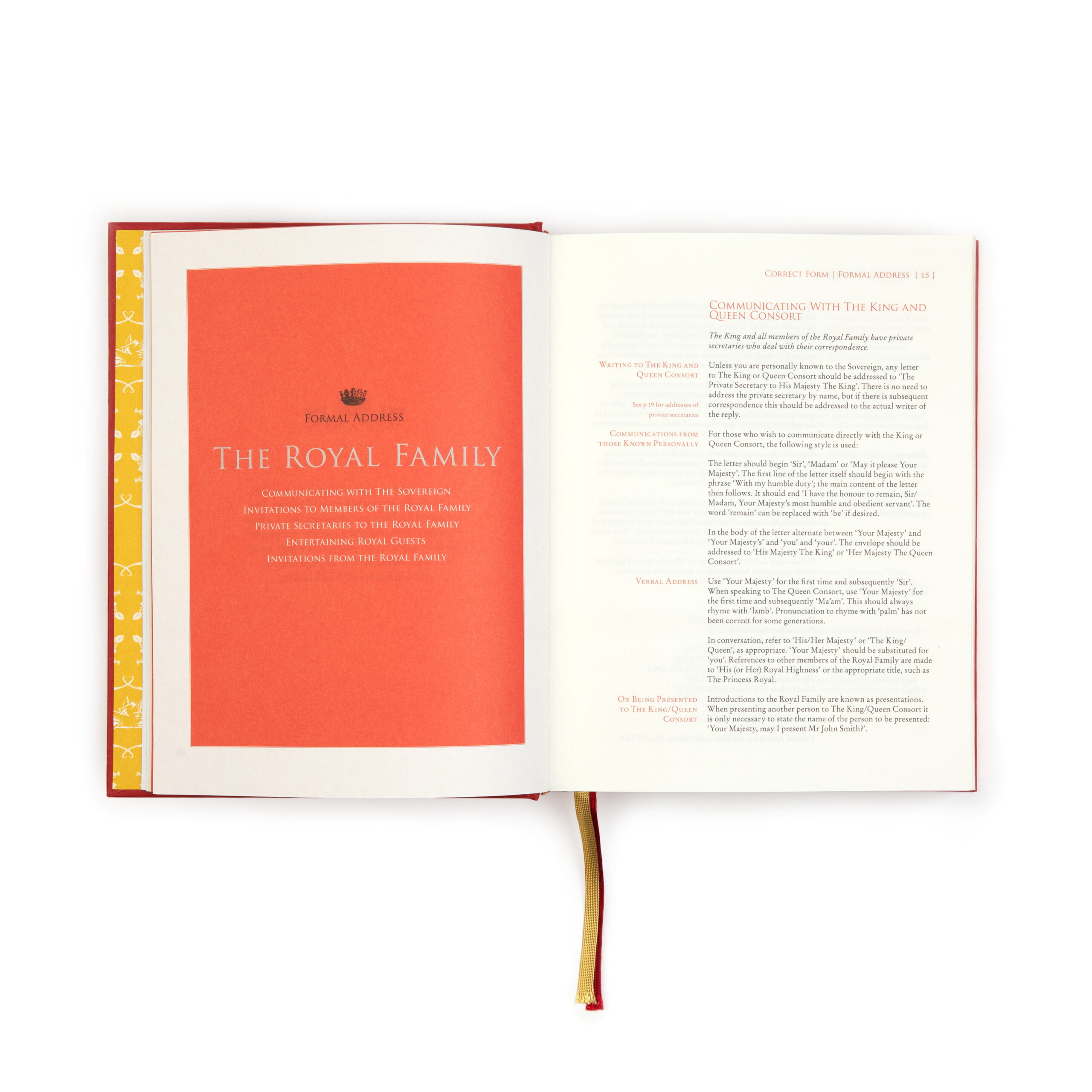 Debrett's Handbook Coronation Edition • Debretts